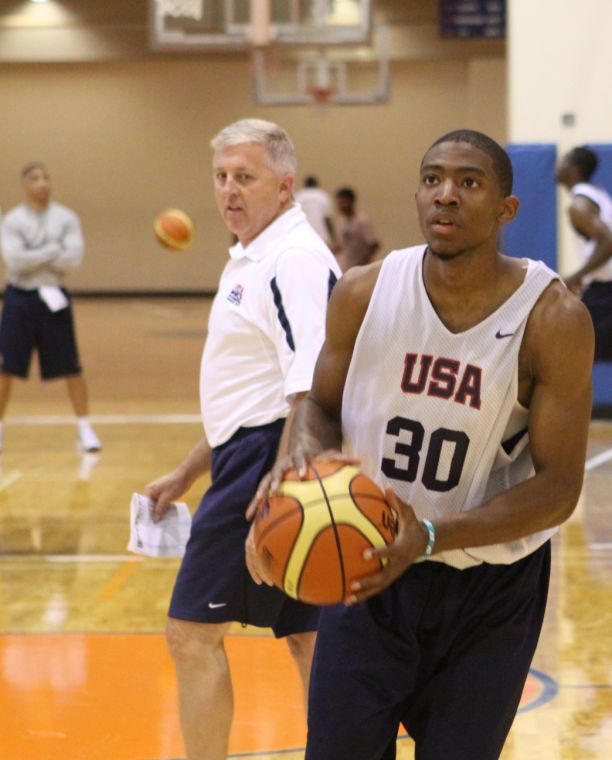 Randle ready for another adventure through basketball